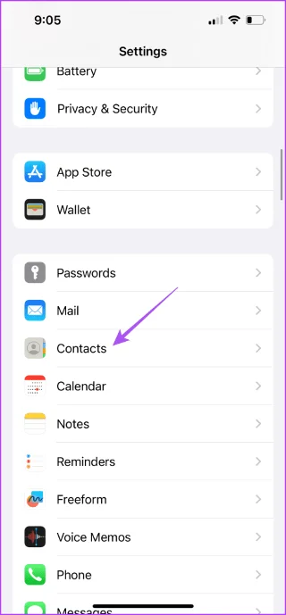 7 melhores soluções para contatos do Outlook que não sincronizam no iPhone e Mac