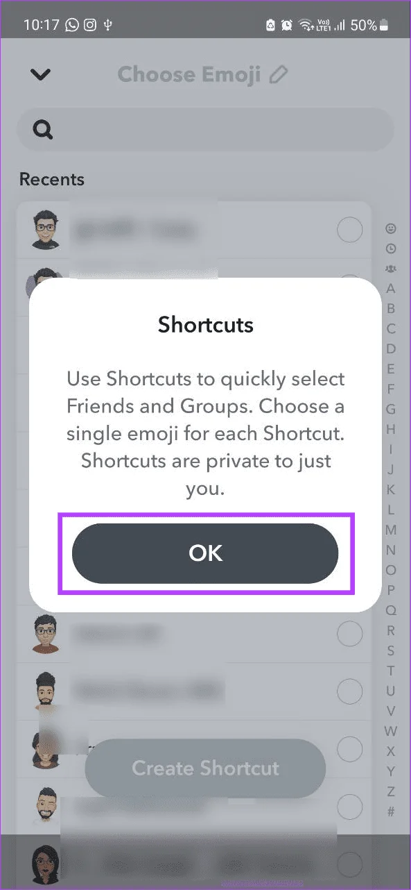 Comment envoyer un instantané à tout le monde à la fois sur Snapchat