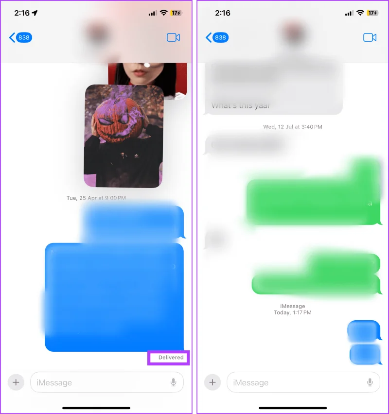 Wat er gebeurt als u iemand op een iPhone blokkeert