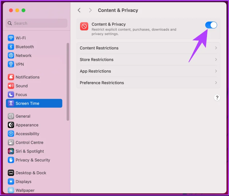 Hoe Safari Private Browsing op Mac uit te schakelen