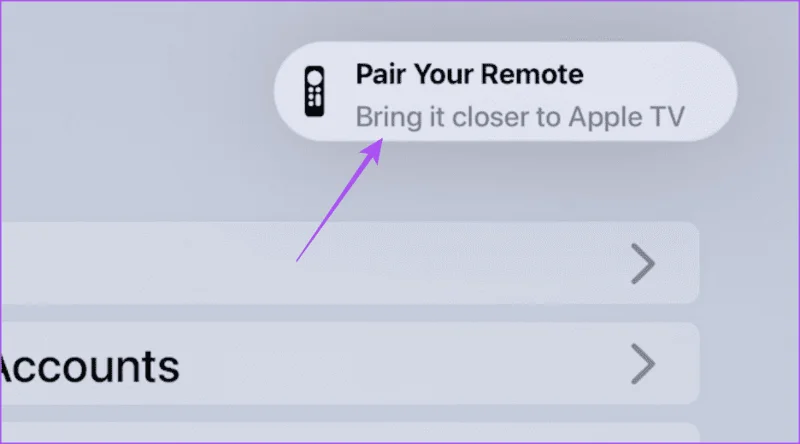 Come aggiornare il firmware del telecomando Apple TV