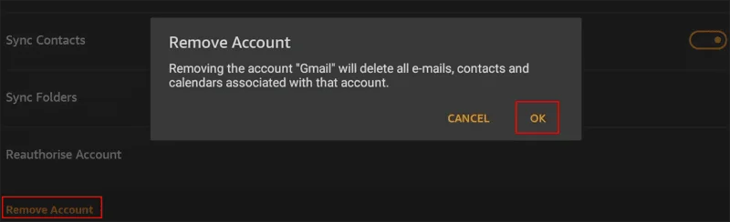 Amazon Fire: Hoe je e-mailaccounts kunt toevoegen en verwijderen