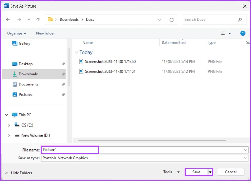 Come scaricare e salvare immagini da Google Docs su telefono e PC