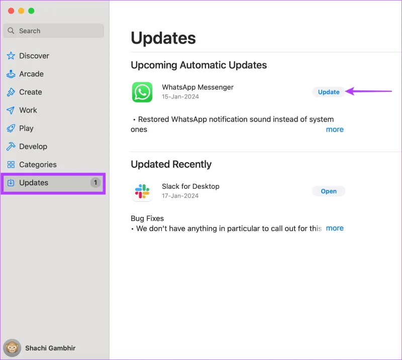 6 modi per risolvere il problema dell'uscita inaspettata di WhatsApp su Mac