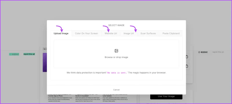 Hoe u een specifieke kleur op een app of website kunt identificeren