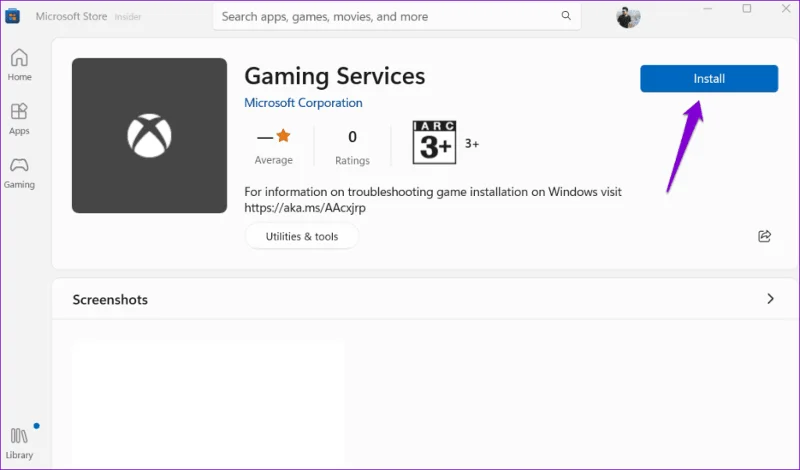 Les 7 meilleures façons de réparer les services de jeux ne seront pas mis à jour sous Windows
