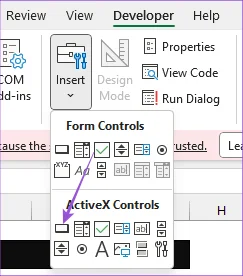 كيفية إنشاء زر الطباعة إلى PDF في Microsoft Excel على نظام التشغيل Windows 11