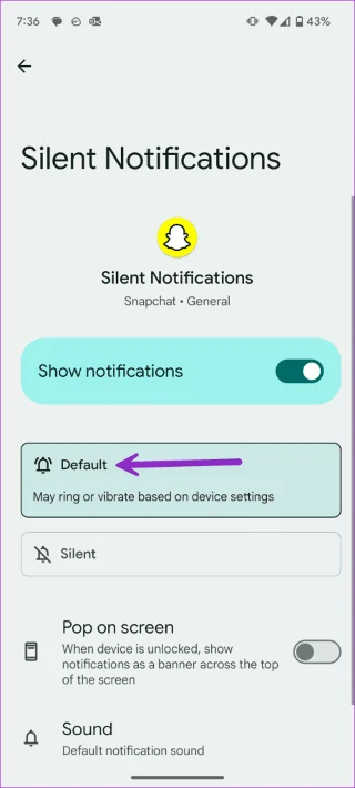 Top 10 manieren om te verhelpen dat het meldingsgeluid van Snapchat niet werkt