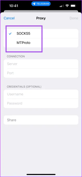 Comment configurer une connexion proxy sur Telegram sur mobile et ordinateur de bureau