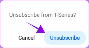 Come annullare l'iscrizione a tutti i canali YouTube contemporaneamente