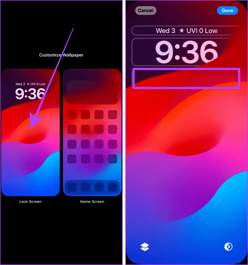 4 manieren om klok toe te voegen en aan te passen op het iPhone-vergrendelscherm