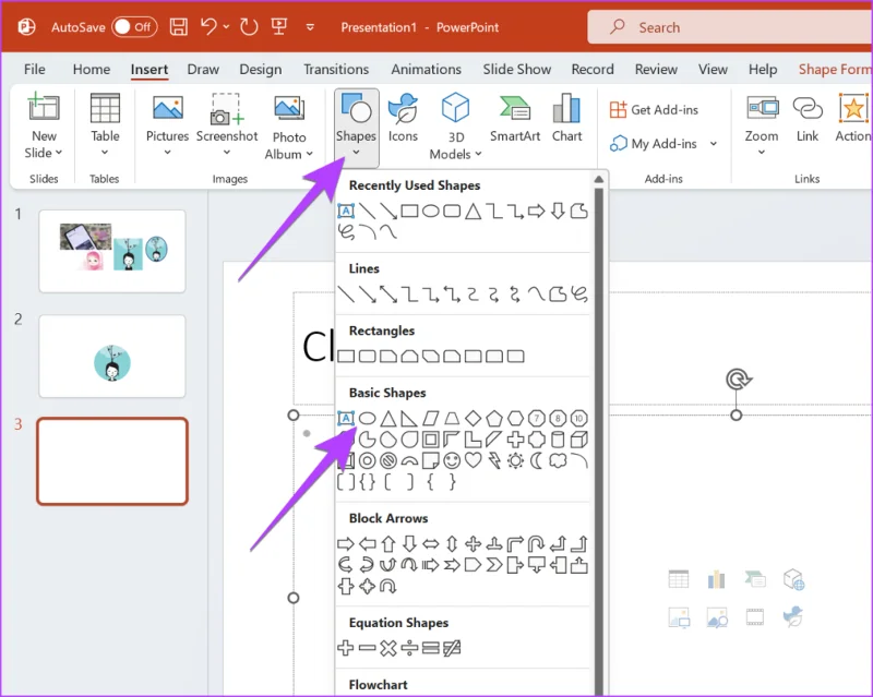 4 maneiras de cortar uma imagem em um círculo no PowerPoint