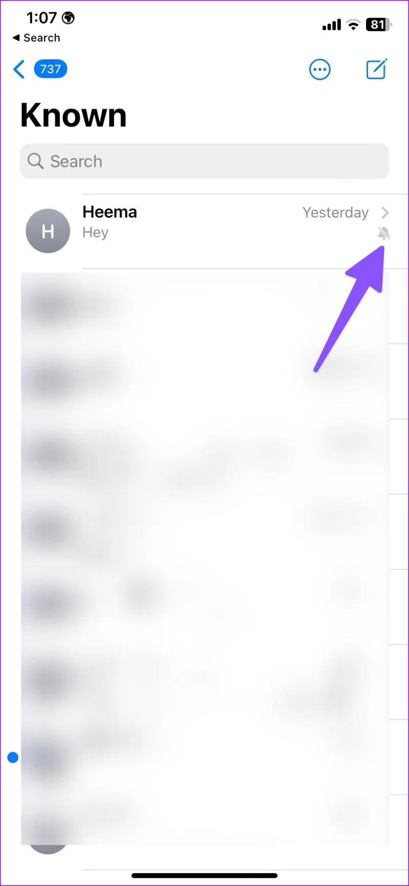 Cosa significa Nascondi avvisi nei messaggi