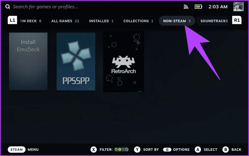 Comment installer EmuDeck sur Steam Deck