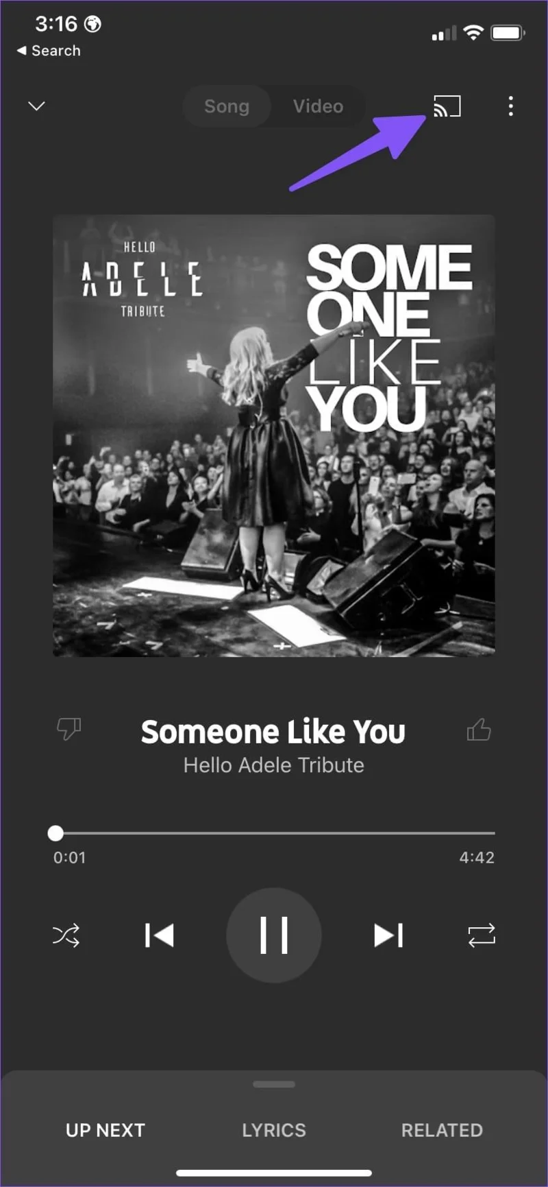 Comment lire de la musique YouTube sur HomePod
