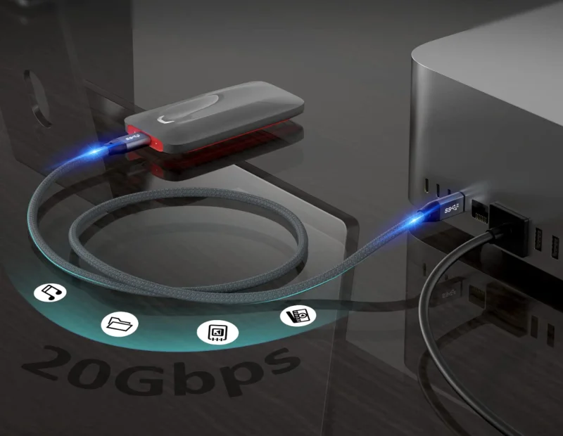 Quali cavi USB 3.2 Gen 2 Type-C dovresti acquistare e perché