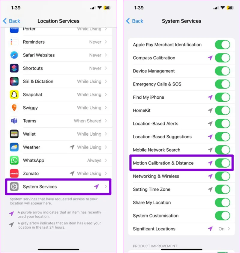 Top 6 manieren om de gezondheidsapp te repareren die geen stappen op de iPhone volgt