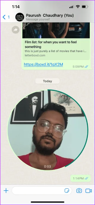 Hoe u instant videoberichten kunt verzenden op WhatsApp op iPhone en Android