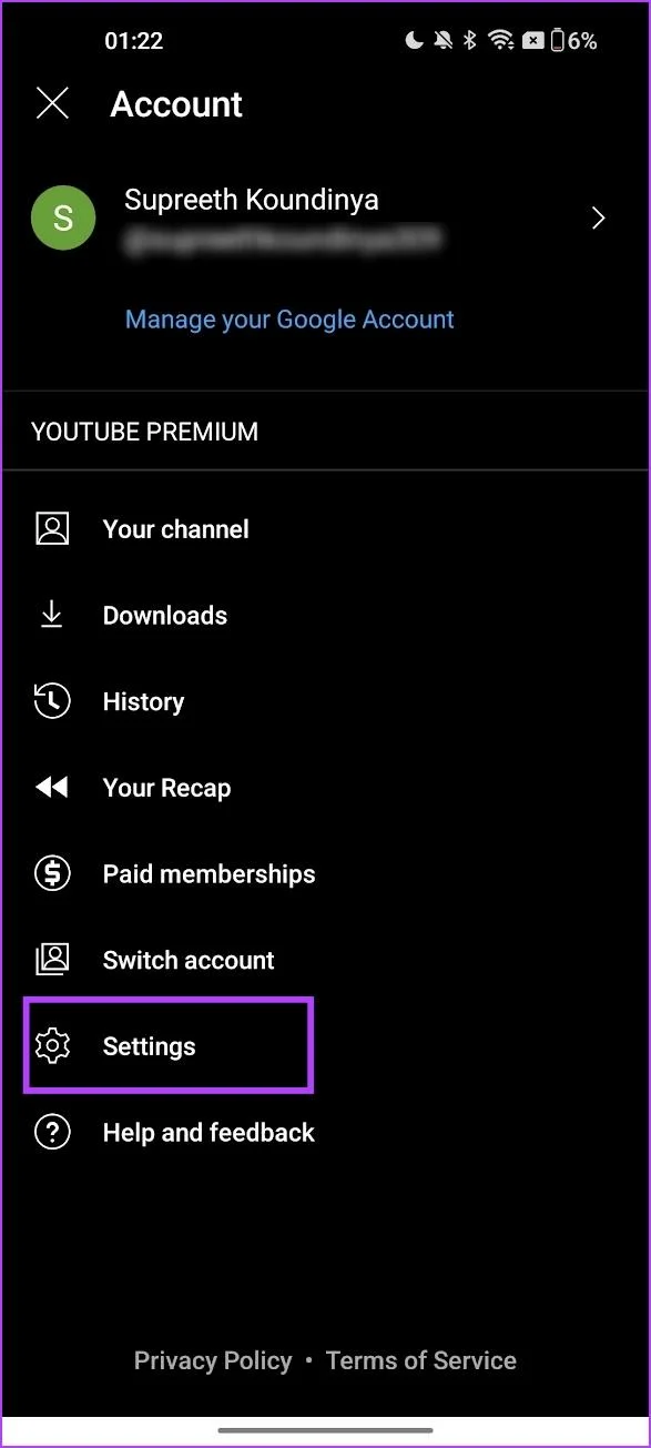 Come visualizzare ed eliminare la cronologia musicale di YouTube