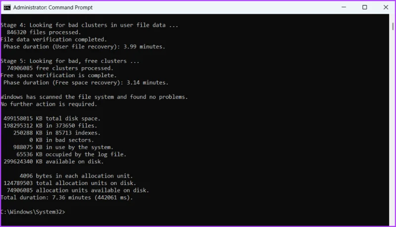 Las 5 formas principales de corregir errores del sistema de archivos en Windows 11