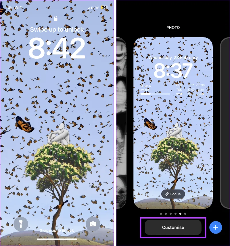 Hoe widgets van het iPhone-vergrendelscherm te verwijderen