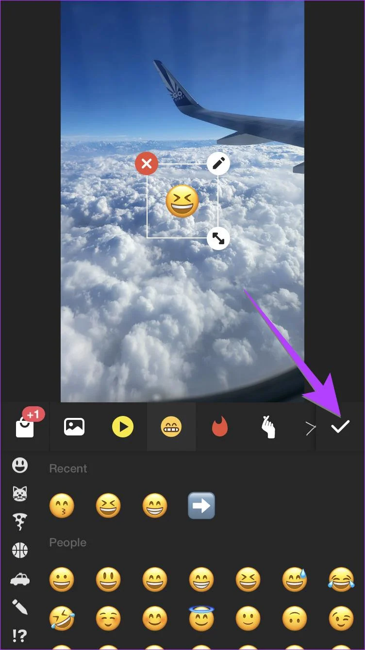 4 einfache Möglichkeiten, ein Emoji in ein Bild auf dem iPhone einzufügen