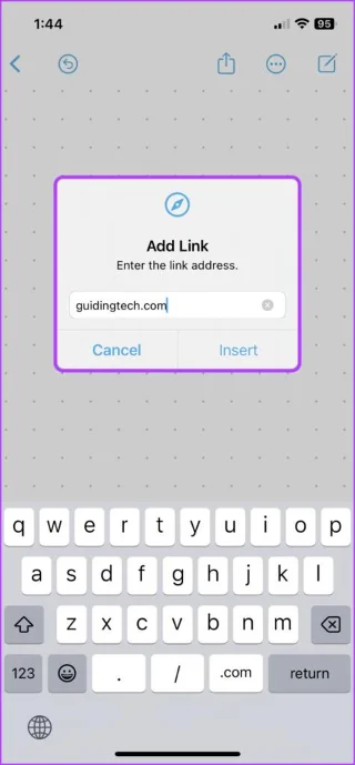 Hoe de Apple Freeform-app op iPhone en iPad te gebruiken
