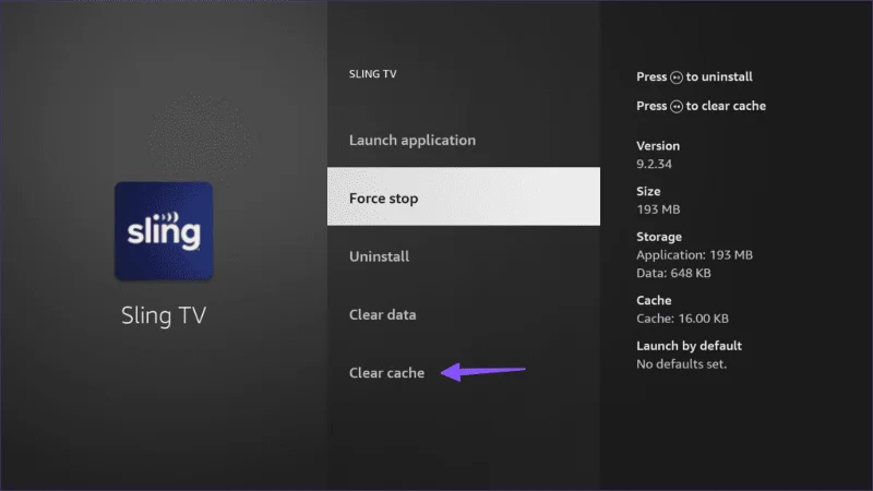 I 10 modi migliori per risolvere il problema con Sling TV che non funziona su Fire TV Stick