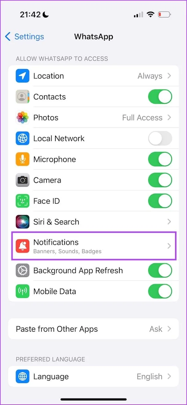 10 วิธีในการแก้ไขการโทร WhatsApp ที่ไม่ส่งเสียงเมื่อโทรศัพท์ถูกล็อค