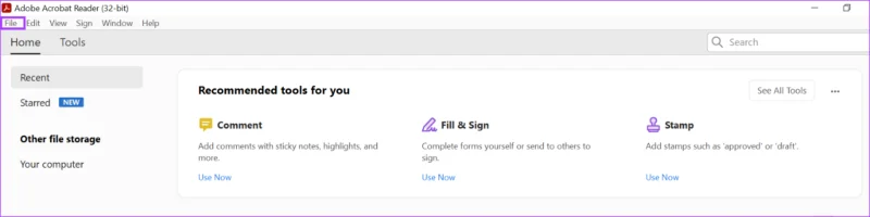 Come modificare il nome dell'autore per i commenti in Adobe Acrobat