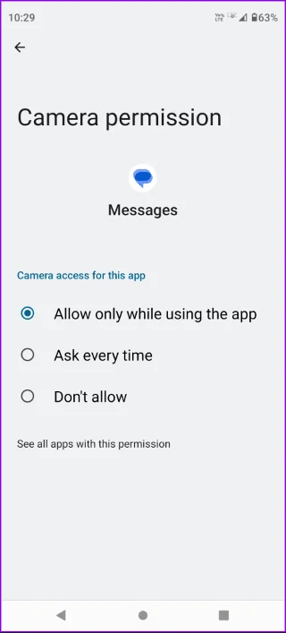 7 migliori soluzioni per l'impossibilità di scansionare il codice QR utilizzando l'app Google Messaggi