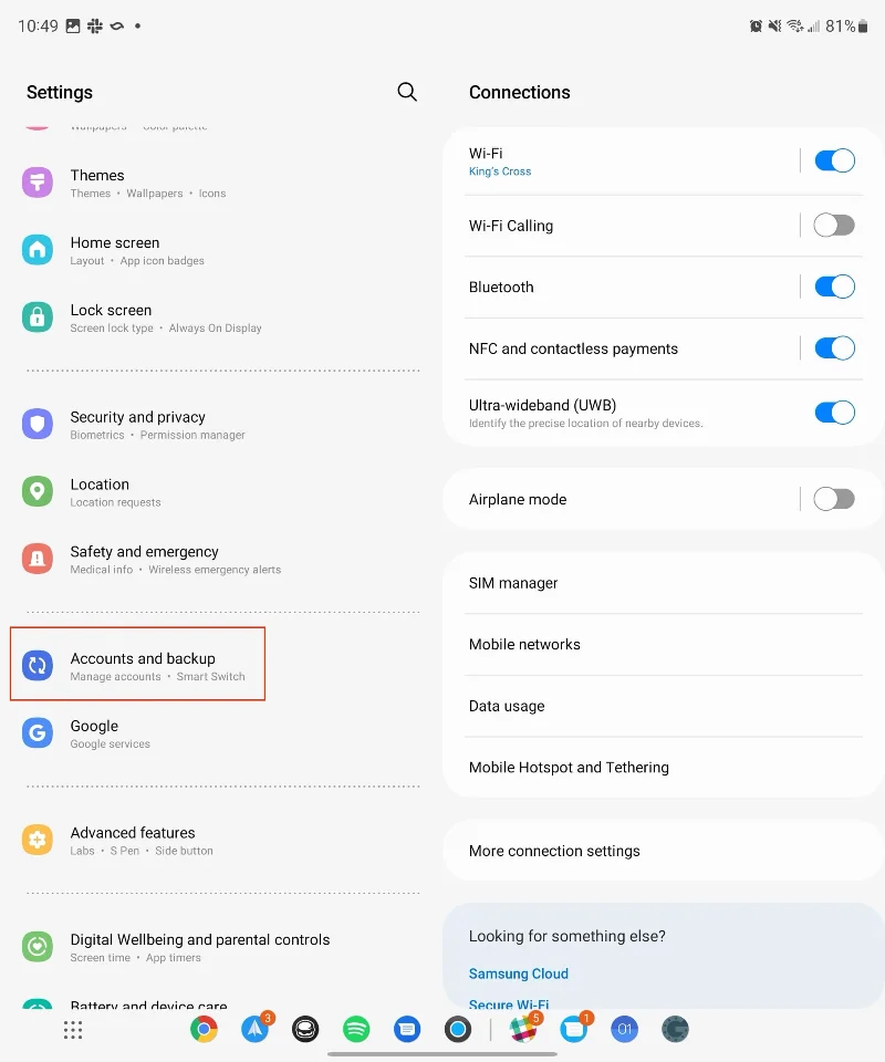 Cum să Faceți Resetare Ușoară și Resetare Dificilă pe Samsung Galaxy Z Fold 5