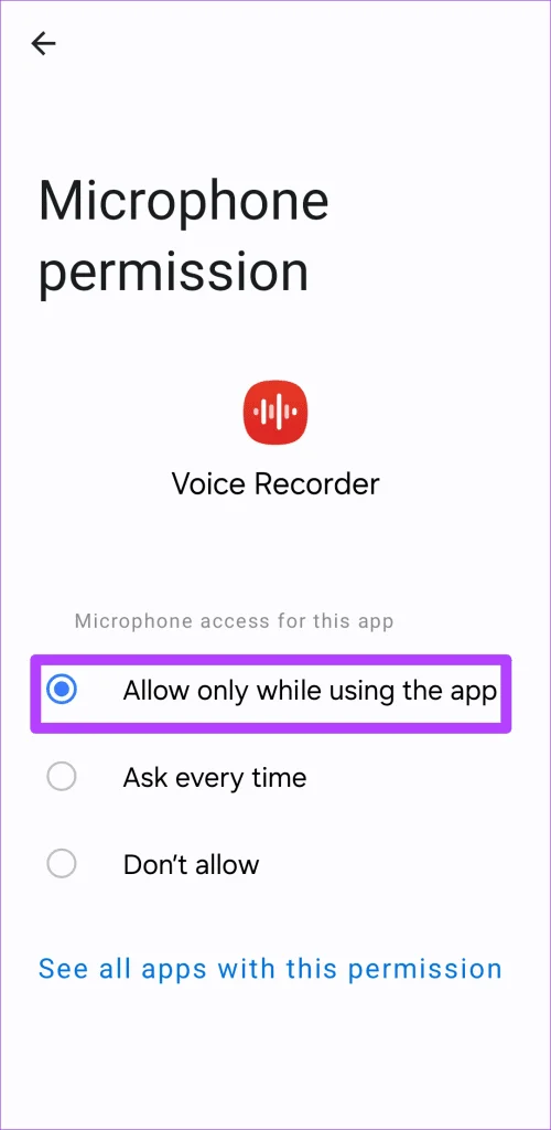 5 correzioni per l'app Registratore vocale che non funziona sui telefoni Samsung