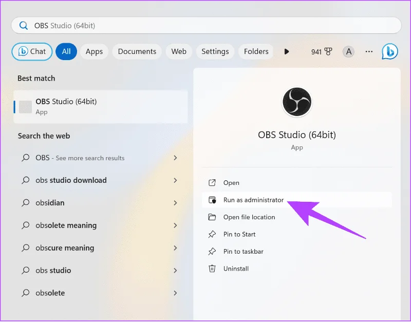 12 façons de réparer OBS continue de planter sous Windows