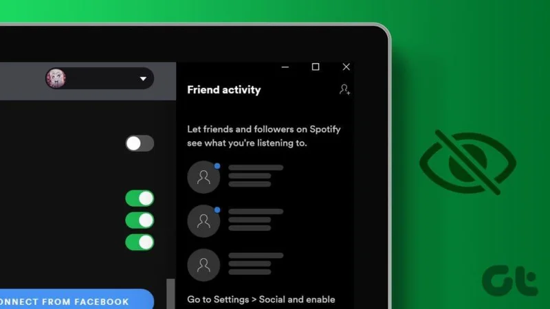 Top 7 des correctifs pour Spotify n'affichant pas l'activité des amis