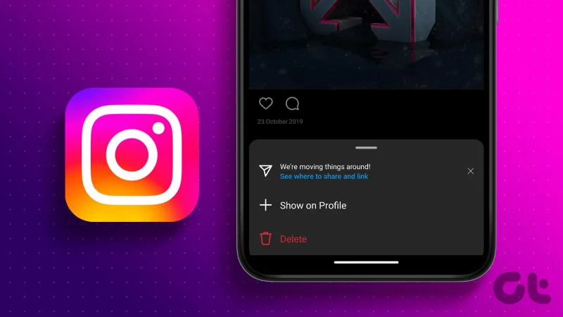 Hoe Instagram-berichten op Android en iPhone uit het archief te halen