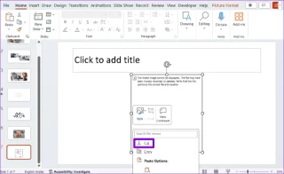 As 8 principais correções para o PowerPoint não exibir imagens no Windows