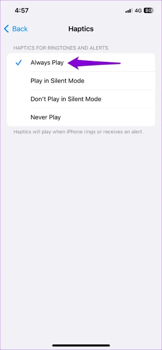 Top 8 oplossingen voor trillingen die niet werken op de iPhone