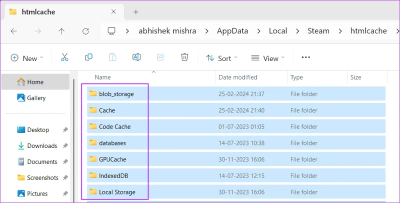 Las 7 soluciones principales para la 'pantalla negra de la lista de amigos de Steam' en Windows 11
