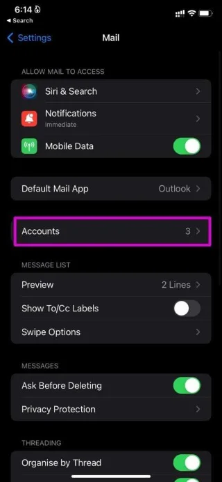 Top 12 manieren om e-mail te repareren blijft vragen om wachtwoord op iPhone