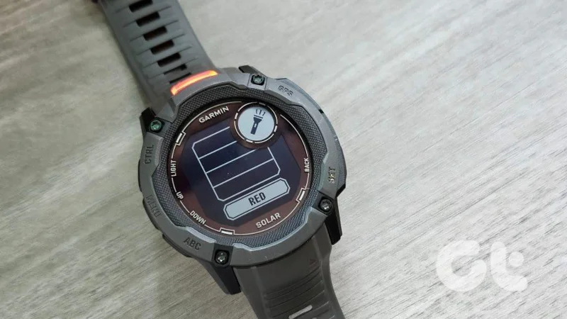 Garmin Instinct 2X Solar