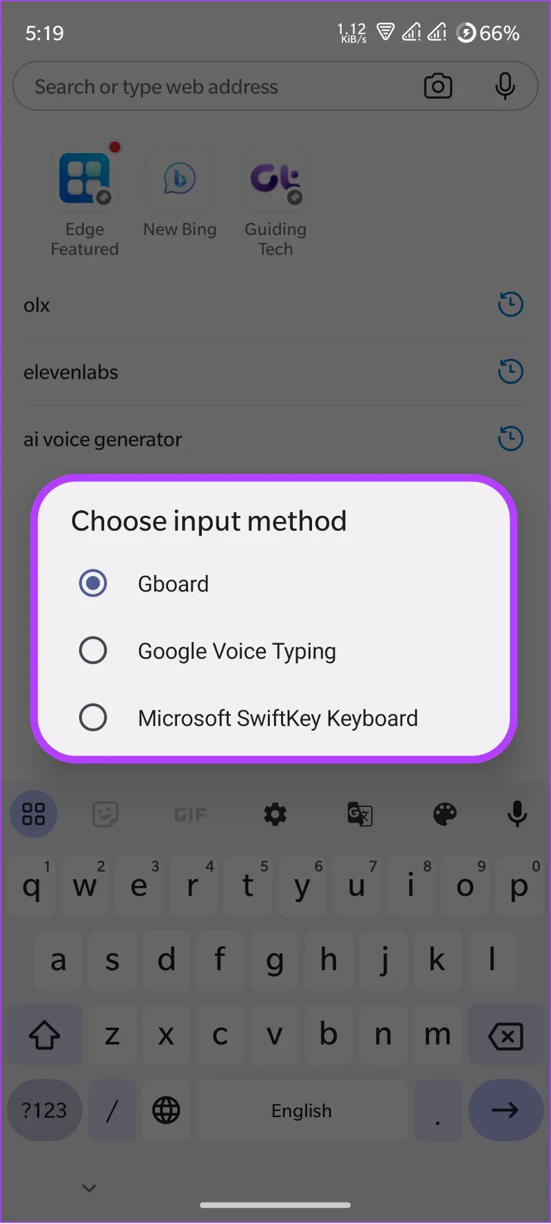 4 manieren om het toetsenbord op Android te wijzigen