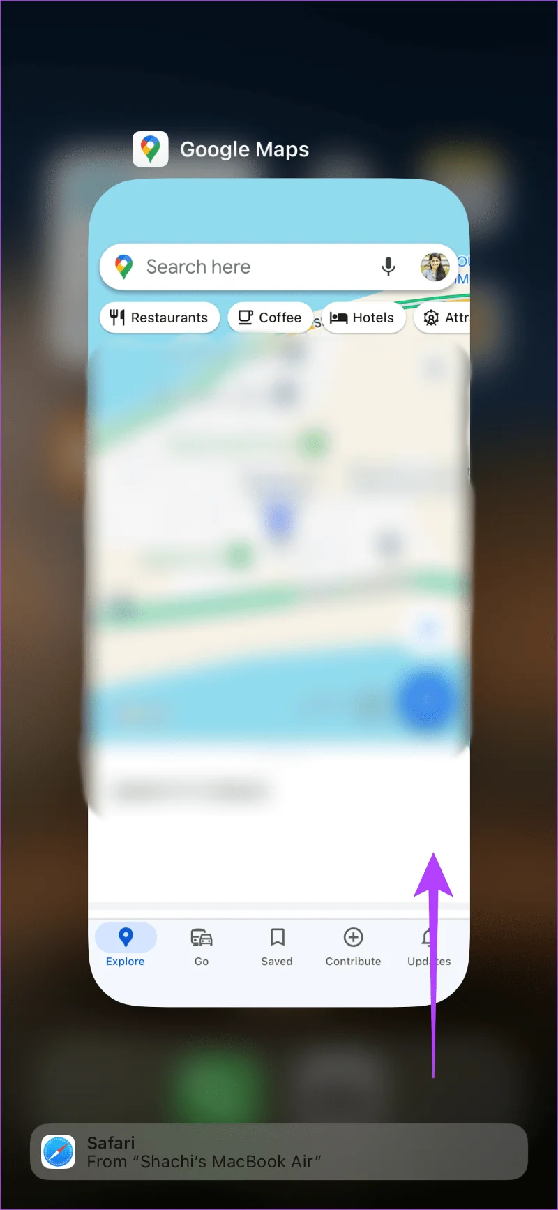 6 correzioni per Google Maps che mostra una schermata vuota su CarPlay