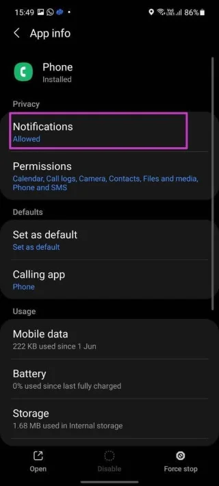Hoe u een Samsung-telefoon kunt repareren die geen inkomende oproepen weergeeft