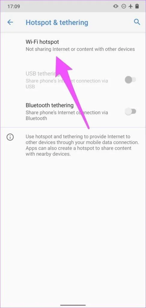 Top 7 manieren om Android Hotspot te repareren blijft uitgeschakeld