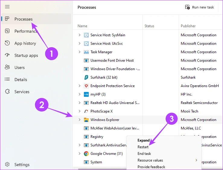 Las 8 soluciones principales cuando el control deslizante de volumen de Windows 11 está atascado en la pantalla