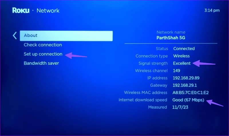 I 10 modi migliori per risolvere il problema della mancata connessione di Roku al Wi-Fi