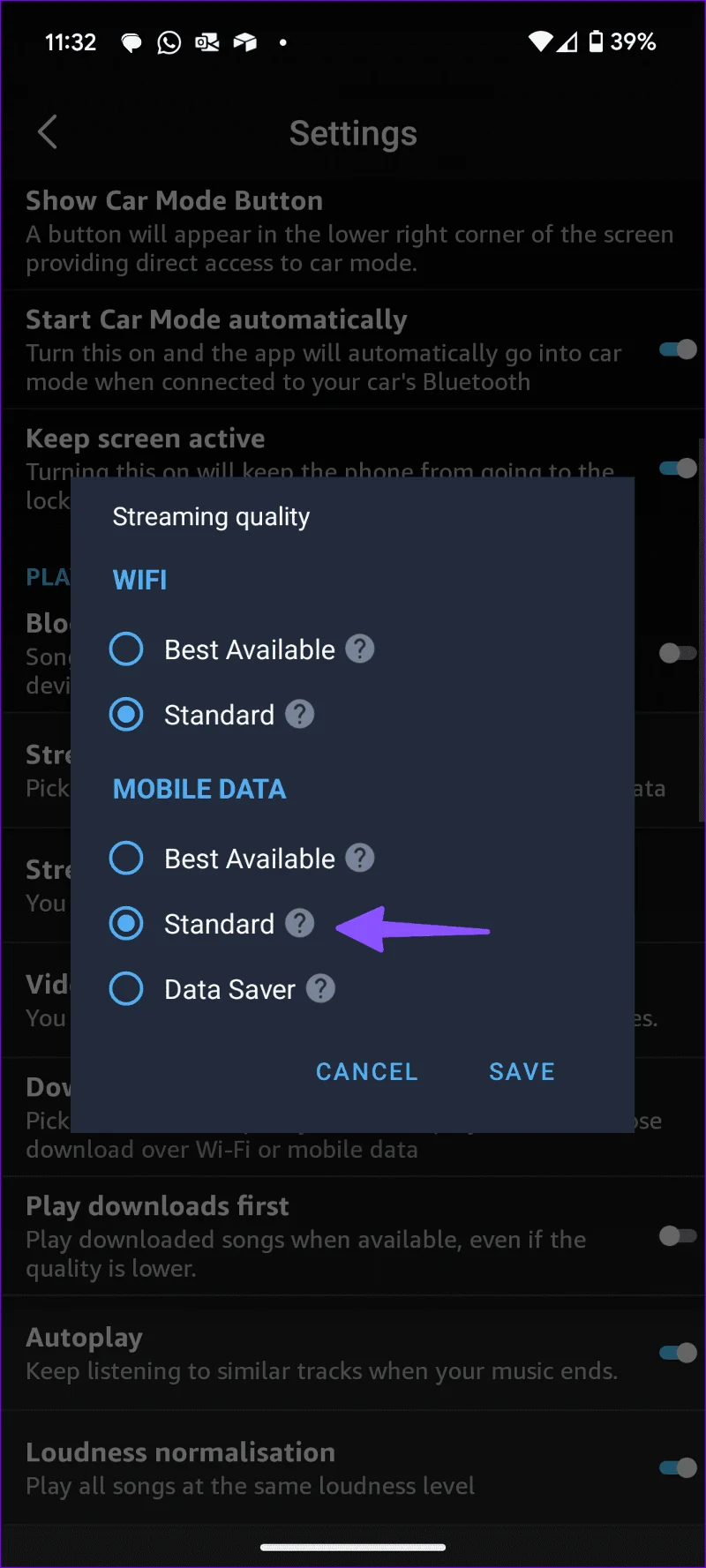 Top 14 manieren om de Amazon Music-app te repareren die niet werkt op iPhone en Android