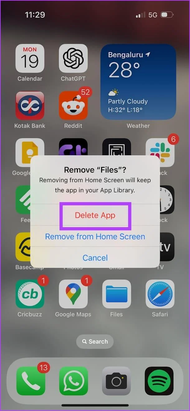 Cómo reparar la aplicación Archivos que no funciona en iPhone: guía completa de solución de problemas
