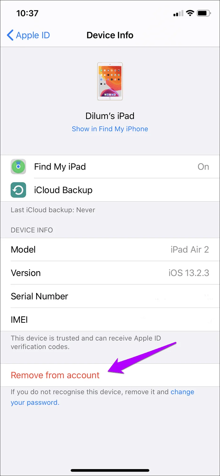 4 manieren om een ​​apparaat van Apple ID te verwijderen